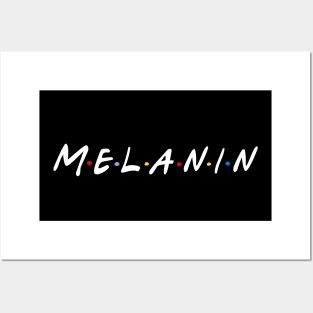 melanin Posters and Art